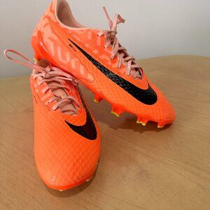 Nike Phantom Gx II 2 Academy Fg/Wg Guava Ice Orange-Black Kidz Sz 6.5 / 24.5 cm